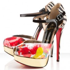Sandale Christian Louboutin Nr. 299 140mm Multicolore