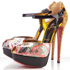 Sandale Christian Louboutin Nr. 299 140mm Multicolore