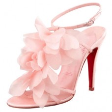 Sandale Christian Louboutin Petal 70mm roz Sandale Christian Louboutin Petal 70mm roz