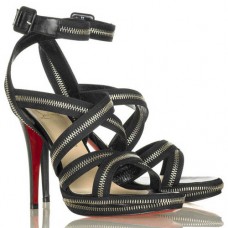 Sandale Christian Louboutin Rodita 120mm negre