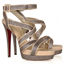 Sandale Christian Louboutin Straratata 120mm multicolore