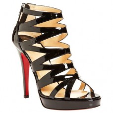 Sandale Christian Louboutin Fernando 120mm negre