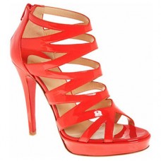 Sandale Christian Louboutin Fernando 120mm roșii